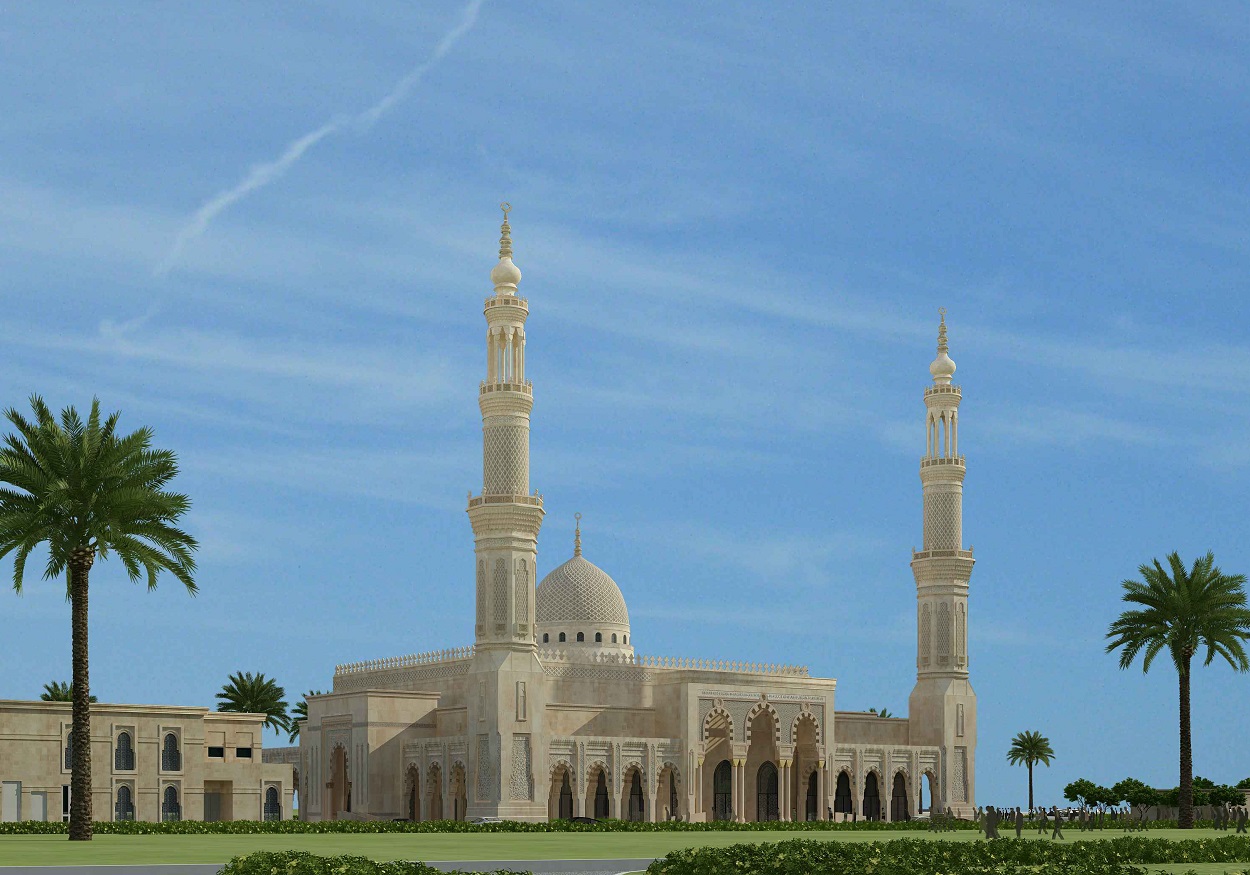 Sultan Bin Rashed Grand Mosque